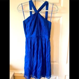 J Crew - blue - size 0 dress